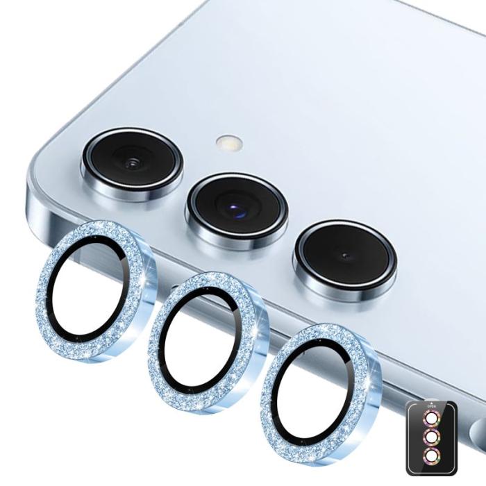 HAT PRINCE - Hat Prince Skärmskydd för Samsung Galaxy S26 Kameraskydd Tempererat glas - Blå