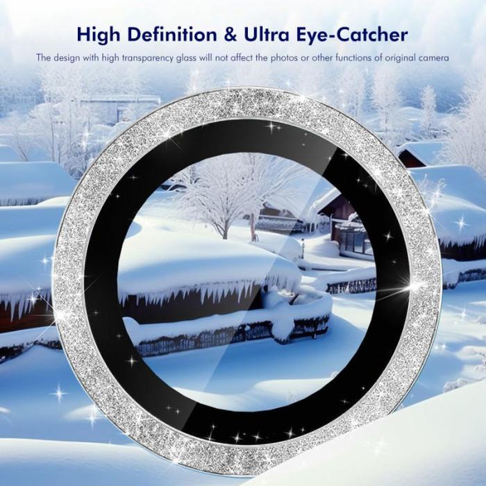 HAT PRINCE - Hat Prince Skärmskydd för Samsung Galaxy S26 Kameraskydd Tempererat glas - Lila