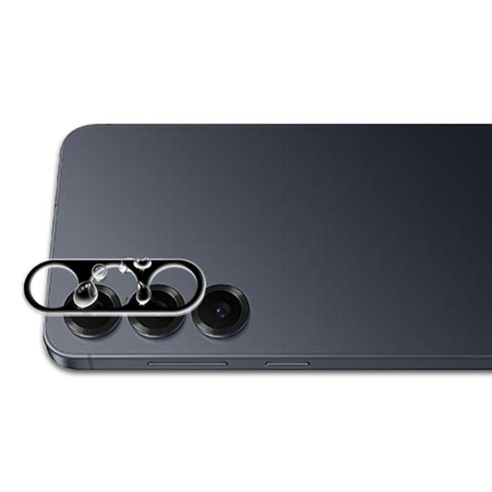 Mocolo - Mocolo Skärmskydd för Samsung Galaxy S26 Kameraskydd Tempererat glas - Svart