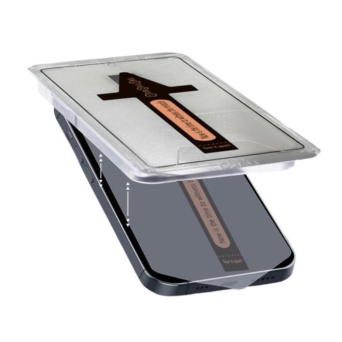 OEM - Skärmskydd för Samsung Galaxy S26 Plus Anti Spy Härdat Glas - Svart