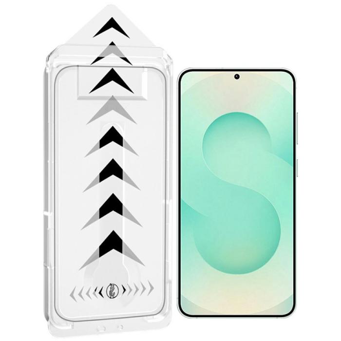 OEM - Skärmskydd för Samsung Galaxy S26 Plus Anti-Spy Härdat glas - Svart