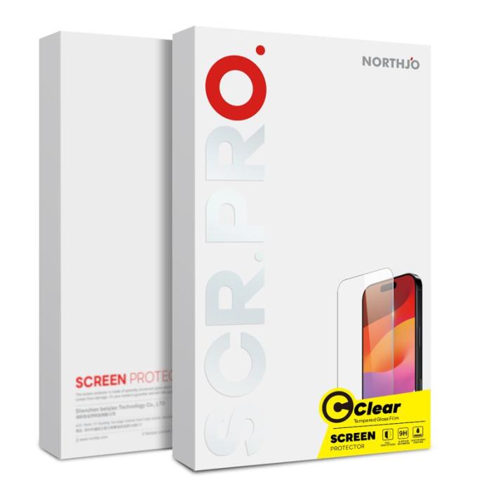NORTHJO - NORTHJO Skärmskydd för Samsung Galaxy S26 Plus Härdat glas 0.15mm - Transparent