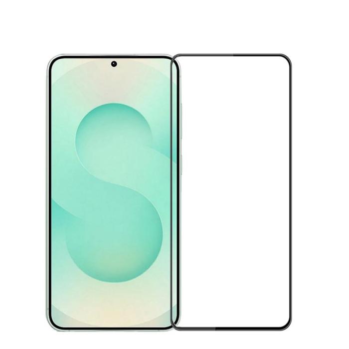 PINWUYO - PINWUYO Skärmskydd för Samsung Galaxy S26 Plus Härdat glas 9H - Svart