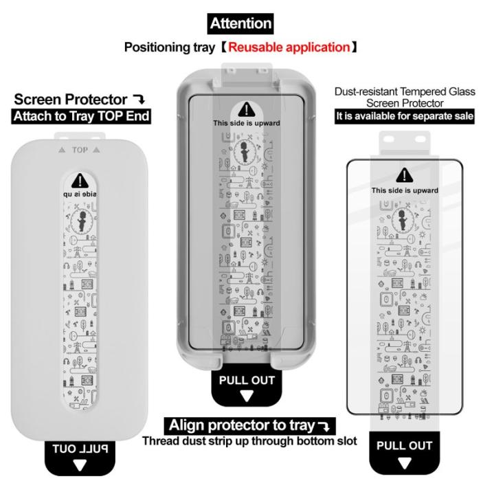 Imak - Imak Skärmskydd för Samsung Galaxy S26 Plus Härdat glas - Svart
