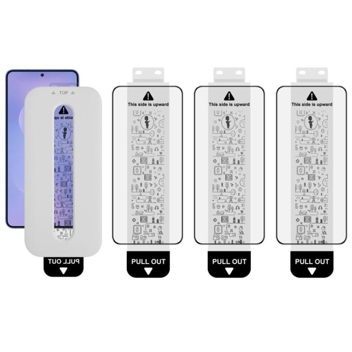 Imak - Imak Skärmskydd för Samsung Galaxy S26 Plus Härdat glas - Svart