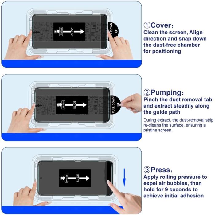 Imak - Imak Skärmskydd för Samsung Galaxy S26 Plus Härdat glas - Transparent