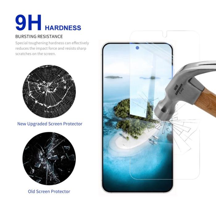 RURIHAI - Rurihai Skärmskydd för Samsung Galaxy S26 Plus HD Klar 0.18mm - Transparent