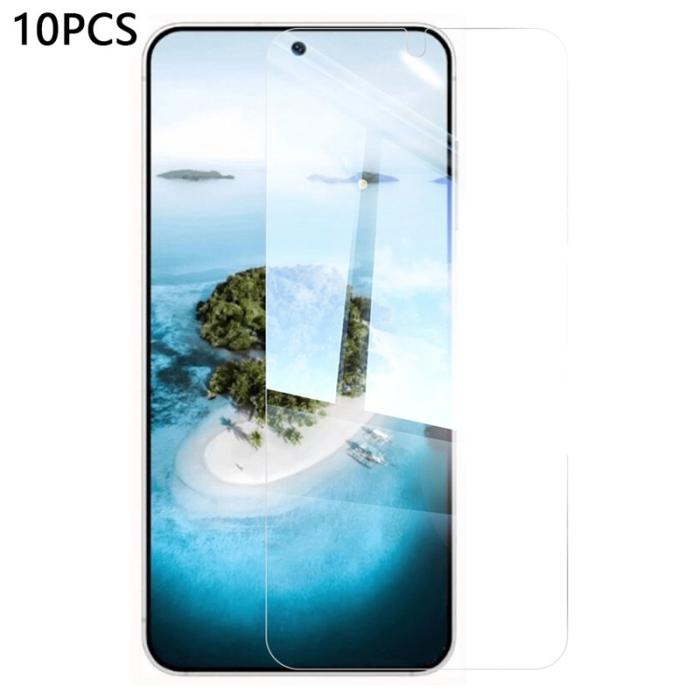 RURIHAI - Rurihai Skärmskydd för Samsung Galaxy S26 Plus HD Klar 0.18mm - Transparent