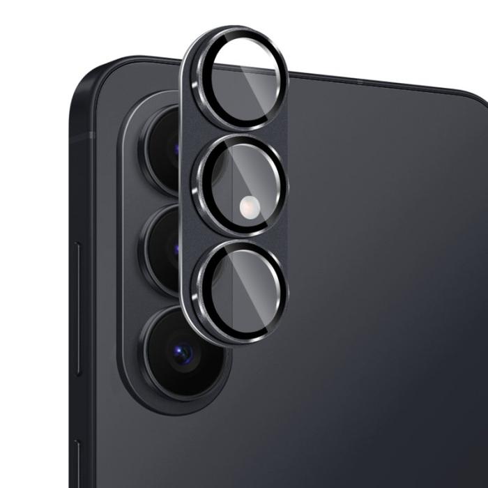 HAT PRINCE - Hat Prince Skärmskydd för Samsung Galaxy S26 Plus Kamera Skydd - Svart