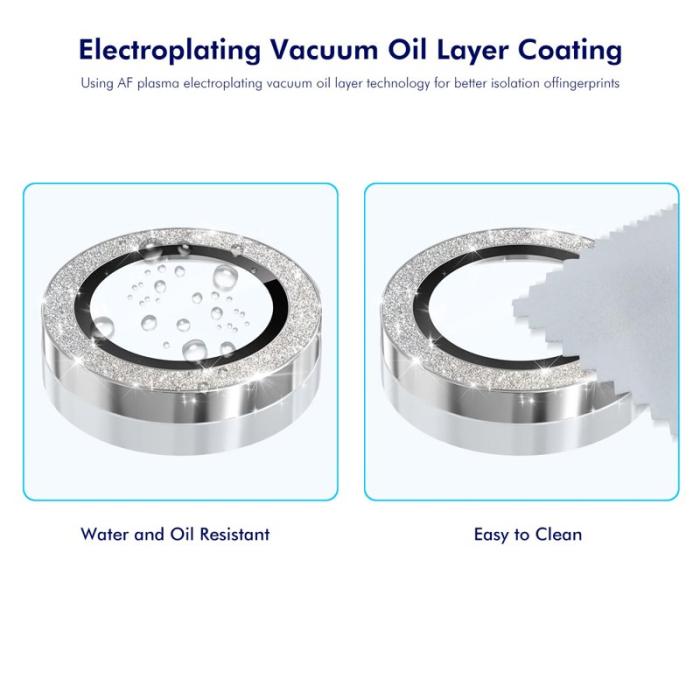 HAT PRINCE - Hat Prince Skärmskydd för Samsung Galaxy S26 Plus Kamera Skydd - Rosa