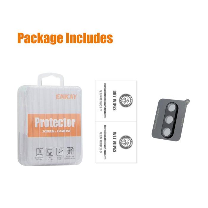 HAT PRINCE - Hat Prince Skärmskydd för Samsung Galaxy S26 Plus Kamera Skydd - Svart