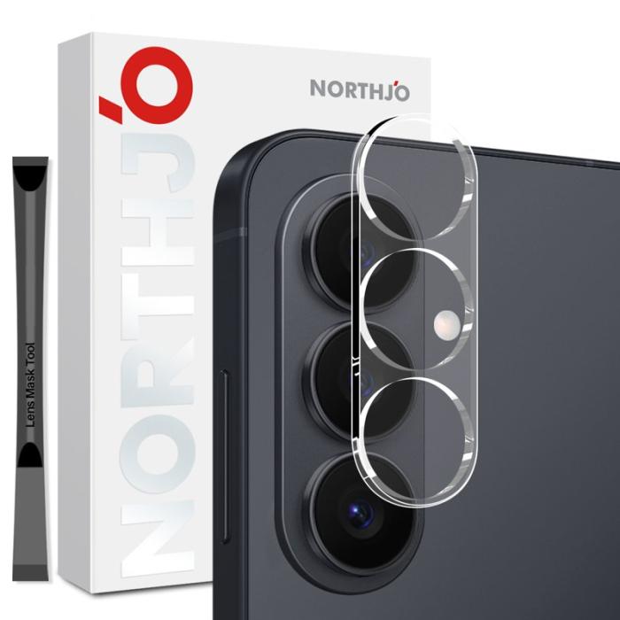 NORTHJO - NORTHJO Skärmskydd för Samsung Galaxy S26 Plus Kameraskydd Härdat Glas