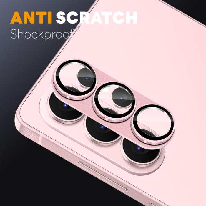 NORTHJO - NORTHJO Skärmskydd för Samsung Galaxy S26 Plus Kameraskydd Tempererat Glas Rosa