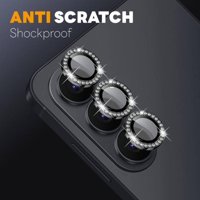 NORTHJO - NORTHJO Skärmskydd för Samsung Galaxy S26 Plus Kameraskydd - Svart