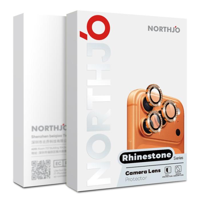 NORTHJO - NORTHJO Skärmskydd för Samsung Galaxy S26 Plus Kameraskydd - Svart