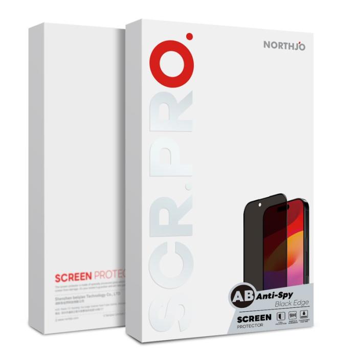 NORTHJO - NORTHJO Skärmskydd för Samsung Galaxy S26 Ultra 28° Privacy 0.15mm - Transparent