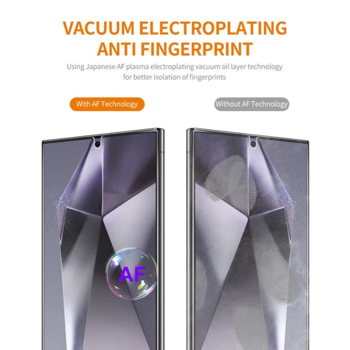 HAT PRINCE - Hat Prince Skärmskydd för Samsung Galaxy S26 Ultra 2Pcs Fingeravtryck