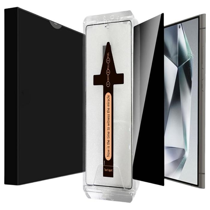 OEM - Skärmskydd för Samsung Galaxy S26 Ultra Anti Spy Härdat glas - Svart