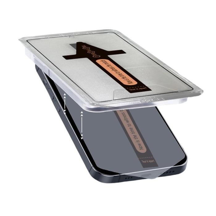 OEM - Skärmskydd för Samsung Galaxy S26 Ultra Anti Spy Härdat glas - Svart