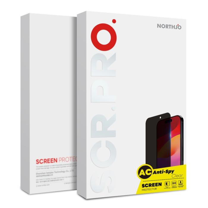 NORTHJO - NORTHJO Skärmskydd för Samsung Galaxy S26 Ultra Anti-Spy Härdat glas