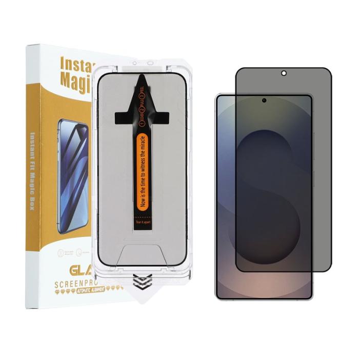 OEM - Skärmskydd för Samsung Galaxy S26 Ultra Anti Spy - Svart