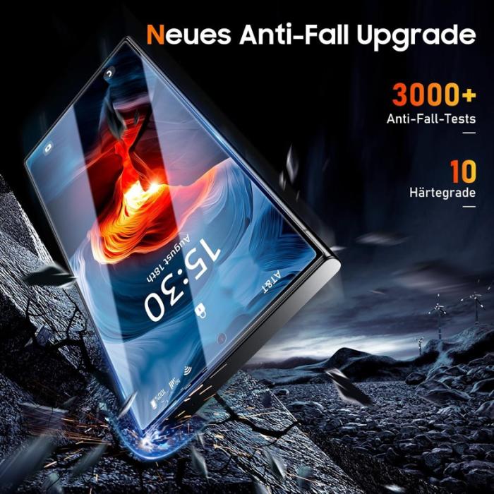 OEM - Skärmskydd för Samsung Galaxy S26 Ultra Anti Spy - Svart