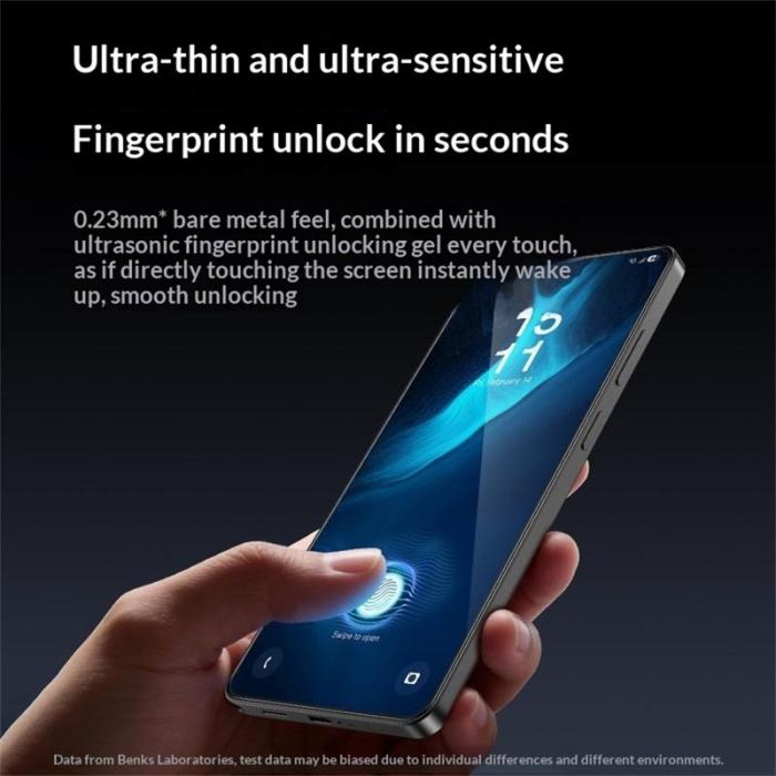 Benks - Benks Skärmskydd för Samsung Galaxy S26 Ultra Corning Gorilla Glass Transparent