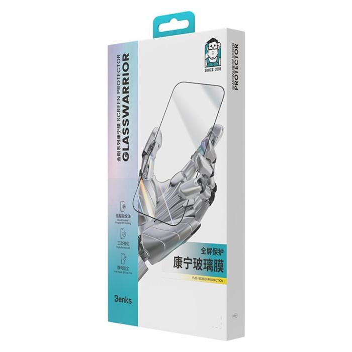 Benks - Benks Skärmskydd för Samsung Galaxy S26 Ultra Corning Gorilla Glass Transparent