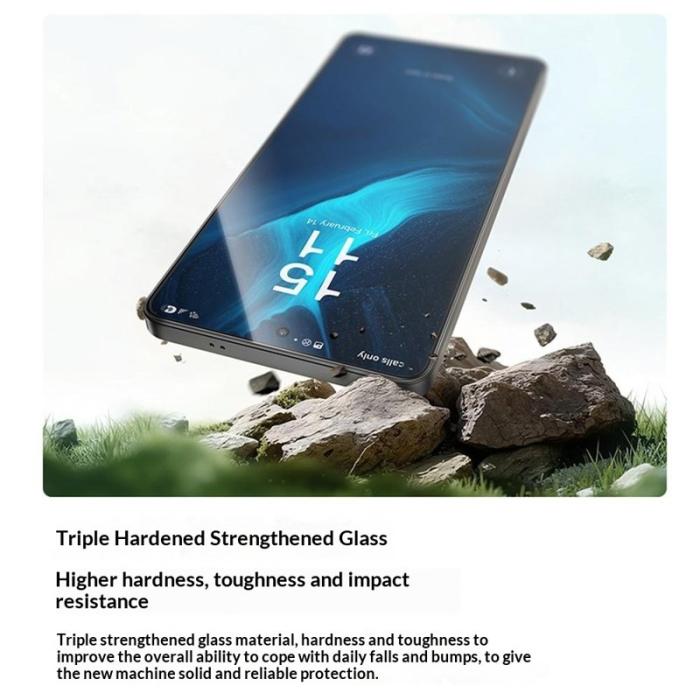 Benks - Benks Skärmskydd för Samsung Galaxy S26 Ultra Corning Gorilla Glass Transparent