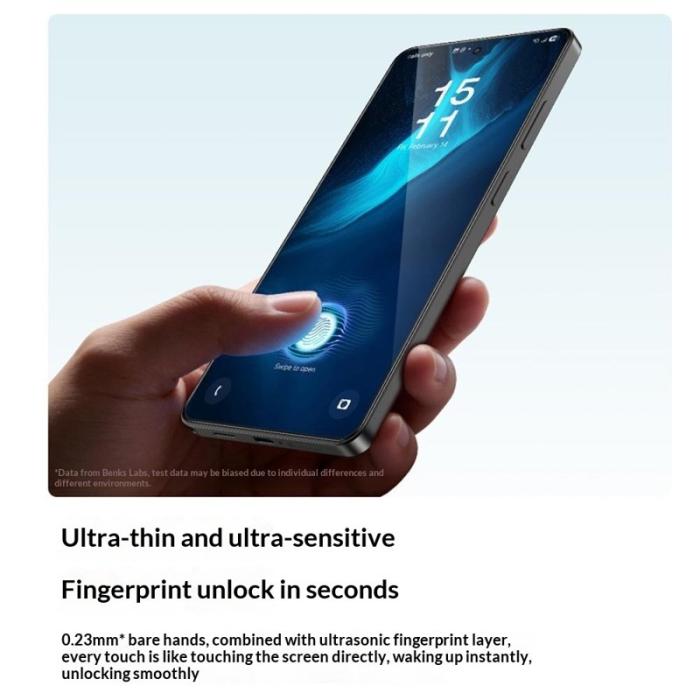 Benks - Benks Skärmskydd för Samsung Galaxy S26 Ultra Corning Gorilla Glass Transparent