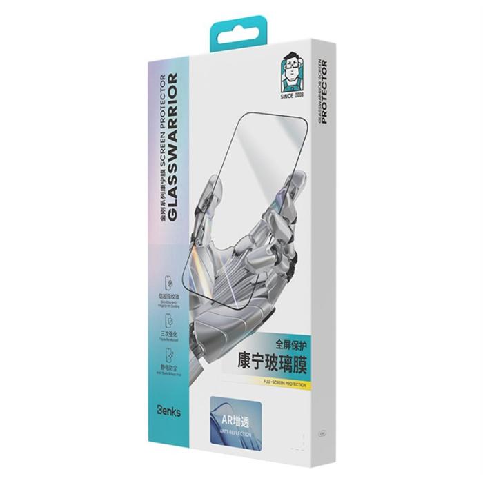 Benks - Benks Skärmskydd för Samsung Galaxy S26 Ultra Corning Gorilla Glass Transparent