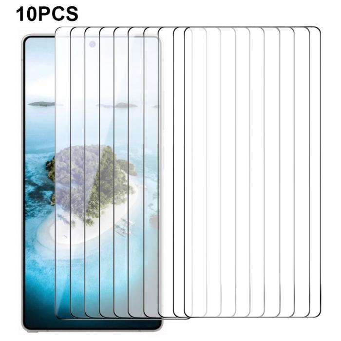 RURIHAI - Rurihai Skärmskydd för Samsung Galaxy S26 Ultra Full Glue - Transparent