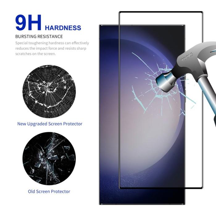 HAT PRINCE - Hat Prince Skärmskydd för Samsung Galaxy S26 Ultra Härdat glas 0.18mm