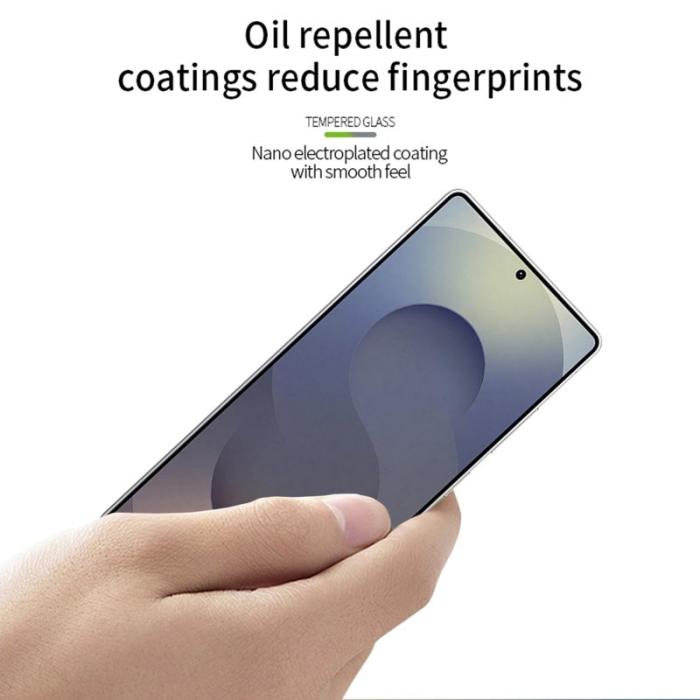 PINWUYO - PINWUYO Skärmskydd för Samsung Galaxy S26 Ultra Härdat glas 9H - Svart