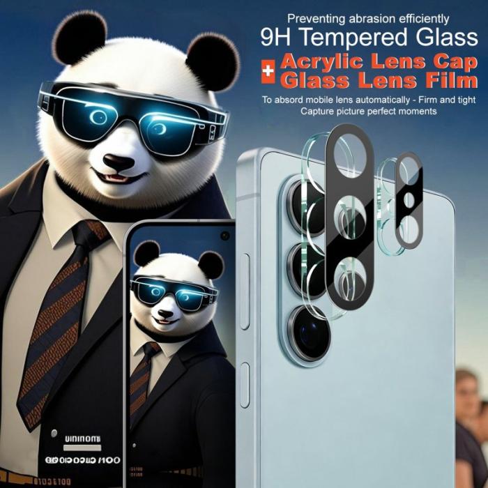 Imak - Imak Skärmskydd för Samsung Galaxy S26 Ultra Härdat glas - Svart