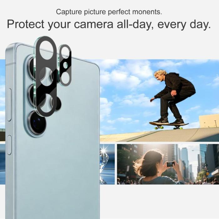 Imak - Imak Skärmskydd för Samsung Galaxy S26 Ultra Härdat glas - Svart