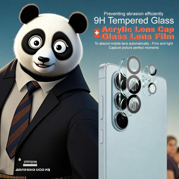 Imak - Imak Skärmskydd för Samsung Galaxy S26 Ultra Härdat glas - Svart