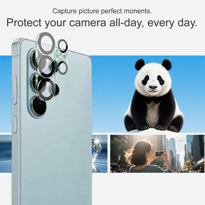 Imak - Imak Skärmskydd för Samsung Galaxy S26 Ultra Härdat glas - Svart