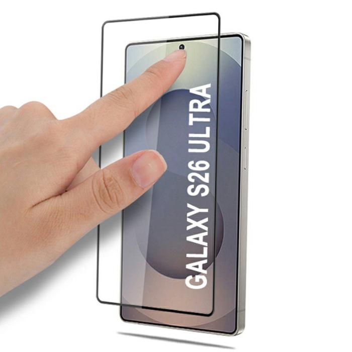 Mocolo - Mocolo Skärmskydd för Samsung Galaxy S26 Ultra Härdat glas - Svart