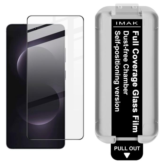Imak - Imak Skärmskydd för Samsung Galaxy S26 Ultra Härdat glas - Svart