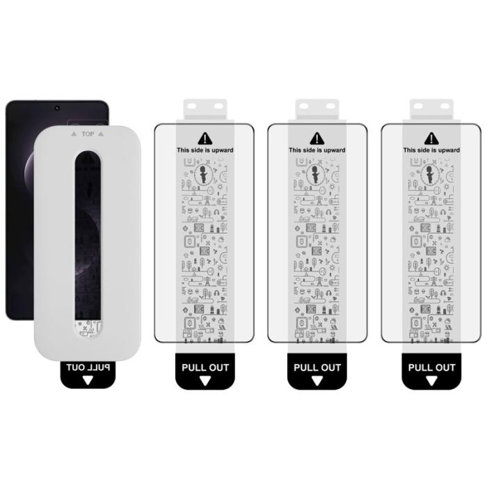 Imak - Imak Skärmskydd för Samsung Galaxy S26 Ultra Härdat glas - Svart