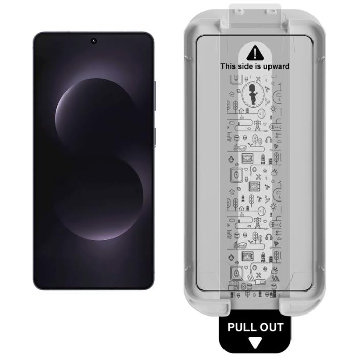 Imak - Imak Skärmskydd för Samsung Galaxy S26 Ultra Härdat glas - Svart