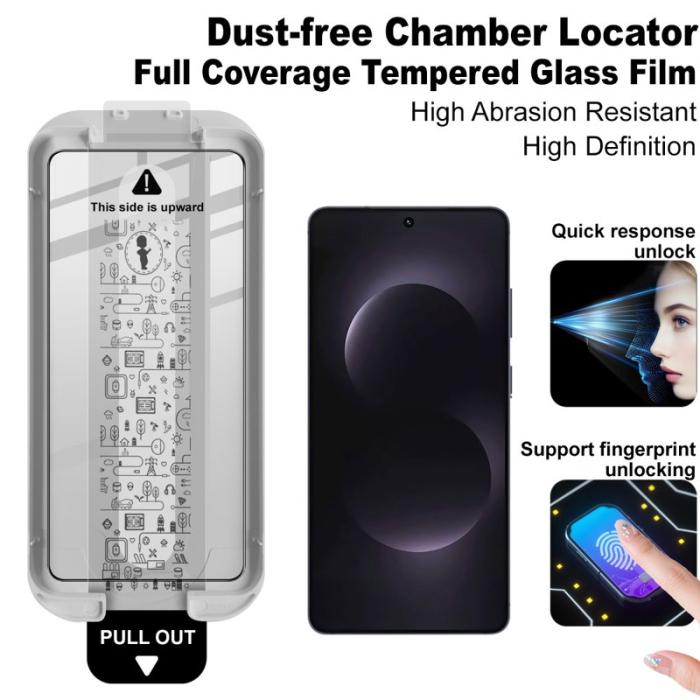 Imak - Imak Skärmskydd för Samsung Galaxy S26 Ultra Härdat glas - Svart