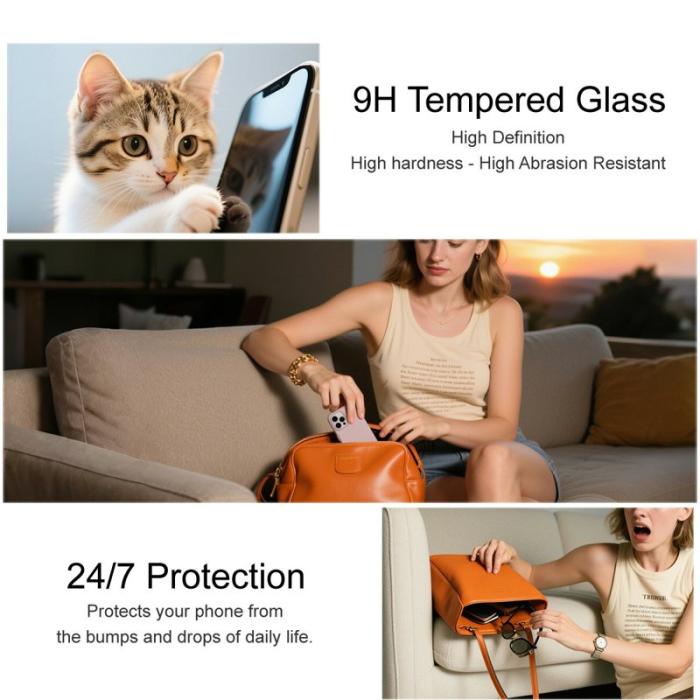 Imak - Imak Skärmskydd för Samsung Galaxy S26 Ultra Härdat glas - Transparent