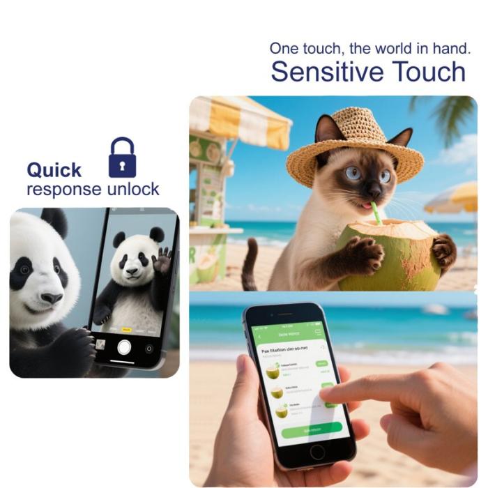 Imak - Imak Skärmskydd för Samsung Galaxy S26 Ultra Härdat glas - Transparent