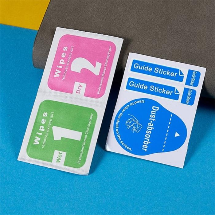 OEM - Skärmskydd för Samsung Galaxy S26 Ultra HD Klar Aluminium - Svart