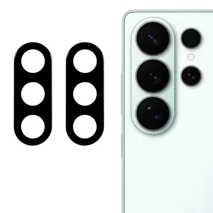 OEM - Skärmskydd för Samsung Galaxy S26 Ultra Kamera Skydd 3D - Transparent