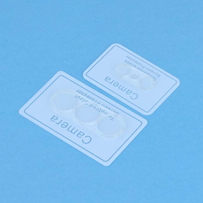 OEM - Skärmskydd för Samsung Galaxy S26 Ultra Kamera Skydd 3D - Transparent