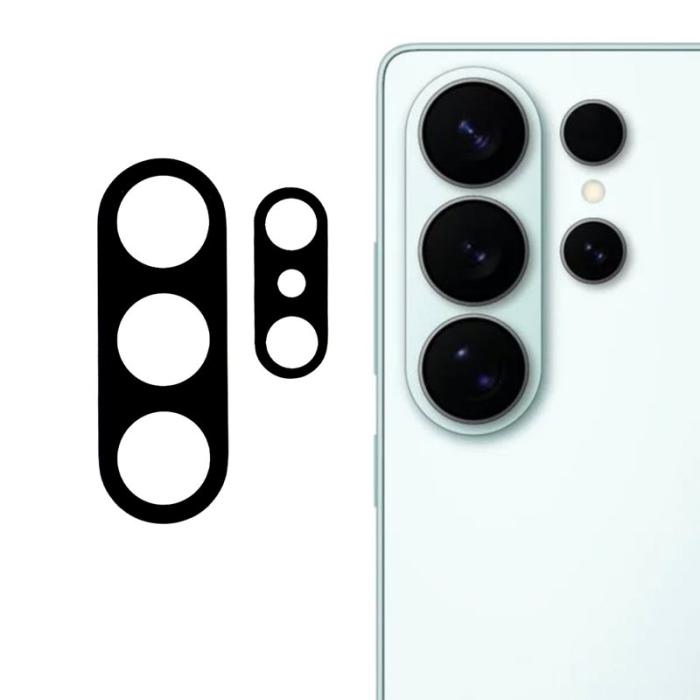 OEM - Skärmskydd för Samsung Galaxy S26 Ultra Kamera Skydd 3D - Transparent