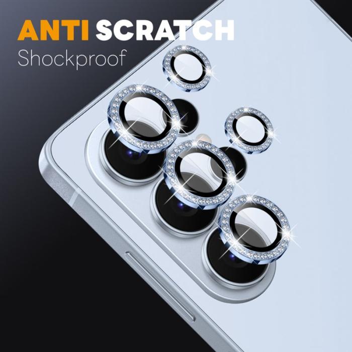 NORTHJO - NORTHJO Skärmskydd för Samsung Galaxy S26 Ultra Kamera Skydd - Blå